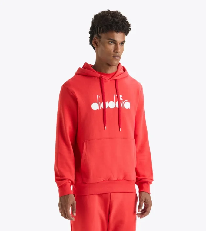 Hoodie Logo Sporty hoodie – Made in Italy – Gender Neutral Hoodie Logo Sporty hoodie – Made in Italy – Gender Neutral