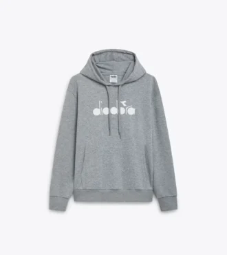 Hoodie Logo Sporty hoodie – Made in Italy – Gender Neutral