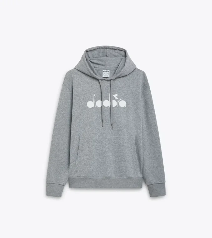 Hoodie Logo Sporty hoodie – Made in Italy – Gender Neutral