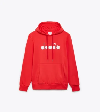 Hoodie Logo Sporty hoodie – Made in Italy – Gender Neutral