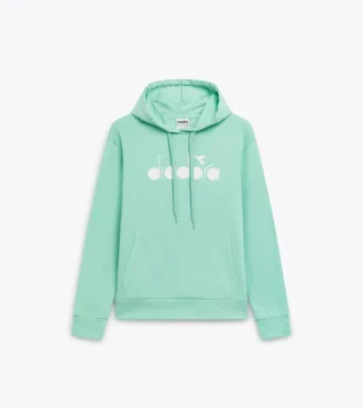 Hoodie Logo Sporty hoodie – Made in Italy – Gender Neutral