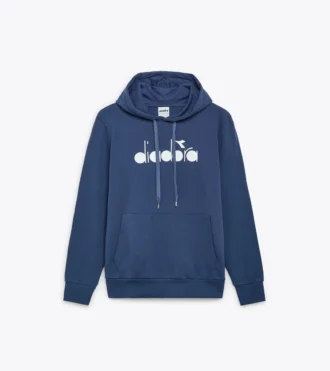 Hoodie Logo Sporty hoodie – Made in Italy – Gender Neutral