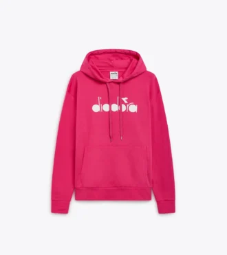Hoodie Logo Sporty hoodie – Made in Italy – Gender Neutral