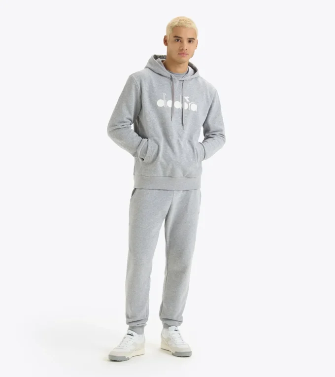 Hoodie Logo Sporty hoodie – Made in Italy – Gender Neutral