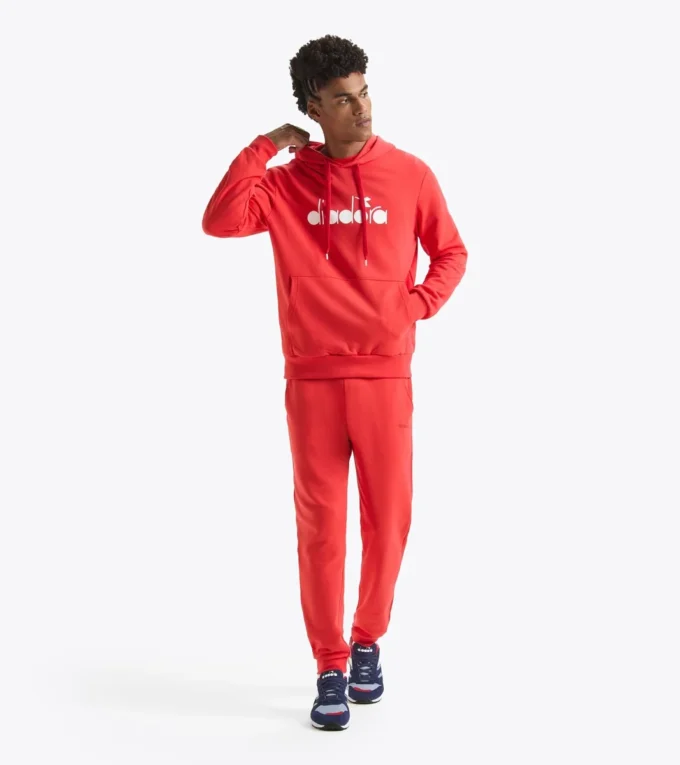 Hoodie Logo Sporty hoodie – Made in Italy – Gender Neutral Hoodie Logo Sporty hoodie – Made in Italy – Gender Neutral