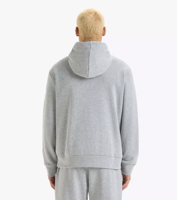 Hoodie Logo Sporty hoodie – Made in Italy – Gender Neutral