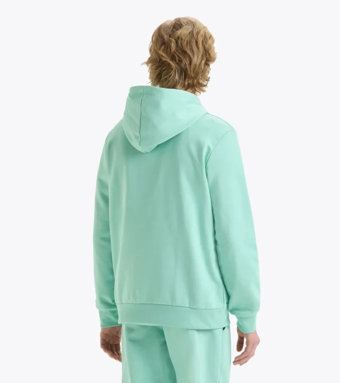 Hoodie Logo Sporty hoodie – Made in Italy – Gender Neutral Hoodie Logo Sporty hoodie – Made in Italy – Gender Neutral