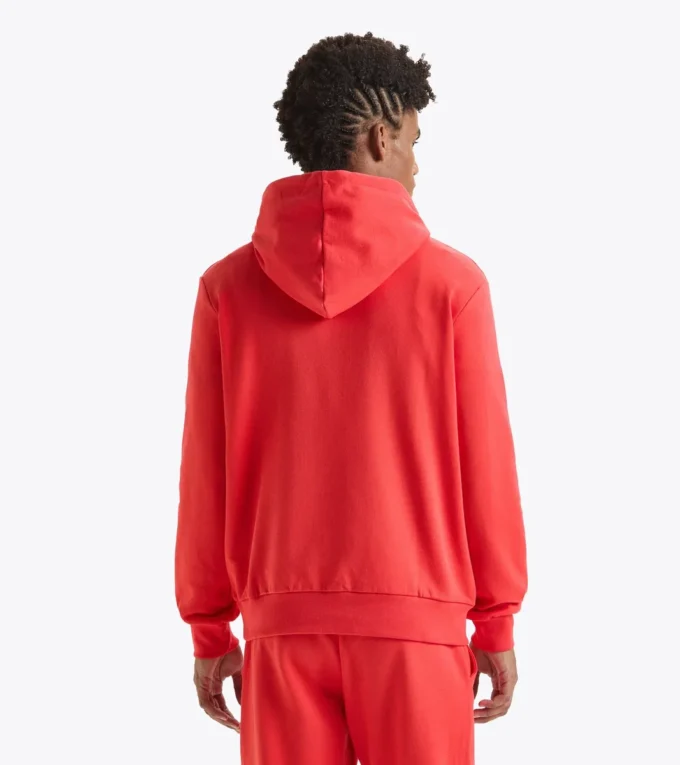 Hoodie Logo Sporty hoodie – Made in Italy – Gender Neutral Hoodie Logo Sporty hoodie – Made in Italy – Gender Neutral