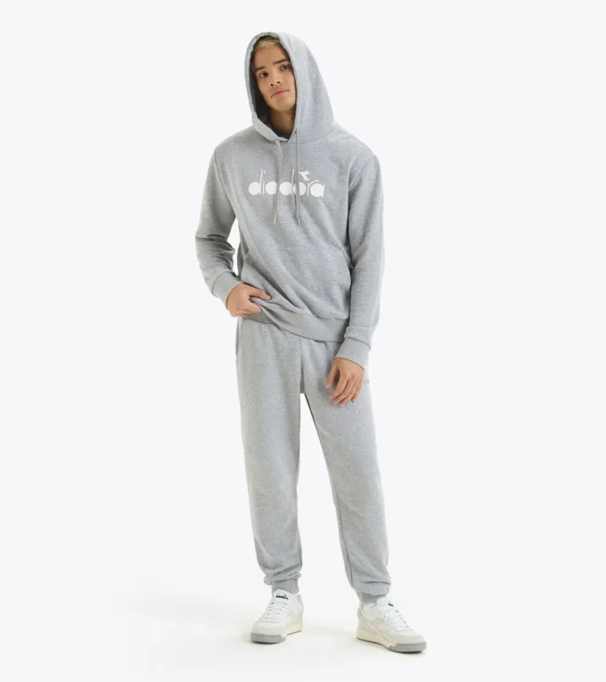 Hoodie Logo Sporty hoodie – Made in Italy – Gender Neutral