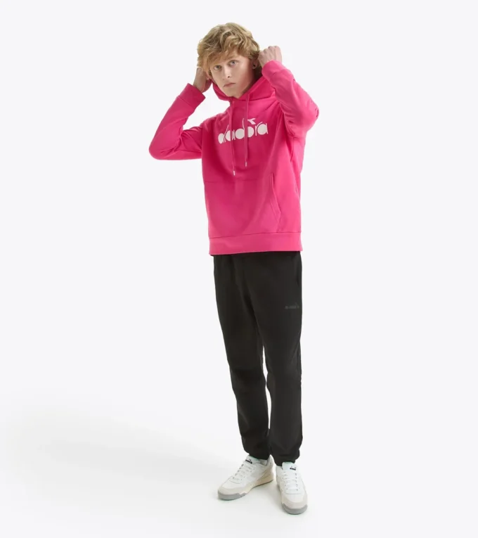 Hoodie Logo Sporty hoodie – Made in Italy – Gender Neutral Hoodie Logo Sporty hoodie – Made in Italy – Gender Neutral