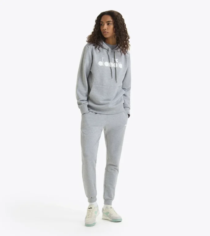 Hoodie Logo Sporty hoodie – Made in Italy – Gender Neutral