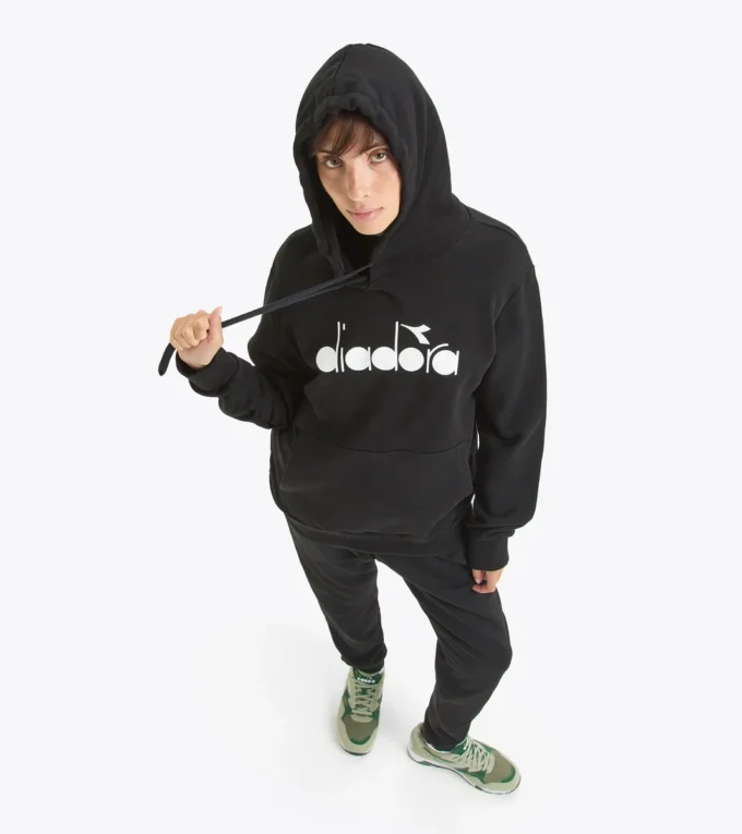 Hoodie Logo Sporty hoodie – Made in Italy – Gender Neutral Hoodie Logo Sporty hoodie – Made in Italy – Gender Neutral