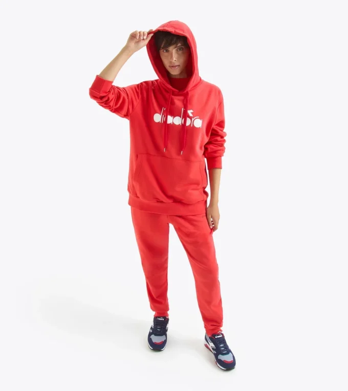 Hoodie Logo Sporty hoodie – Made in Italy – Gender Neutral Hoodie Logo Sporty hoodie – Made in Italy – Gender Neutral