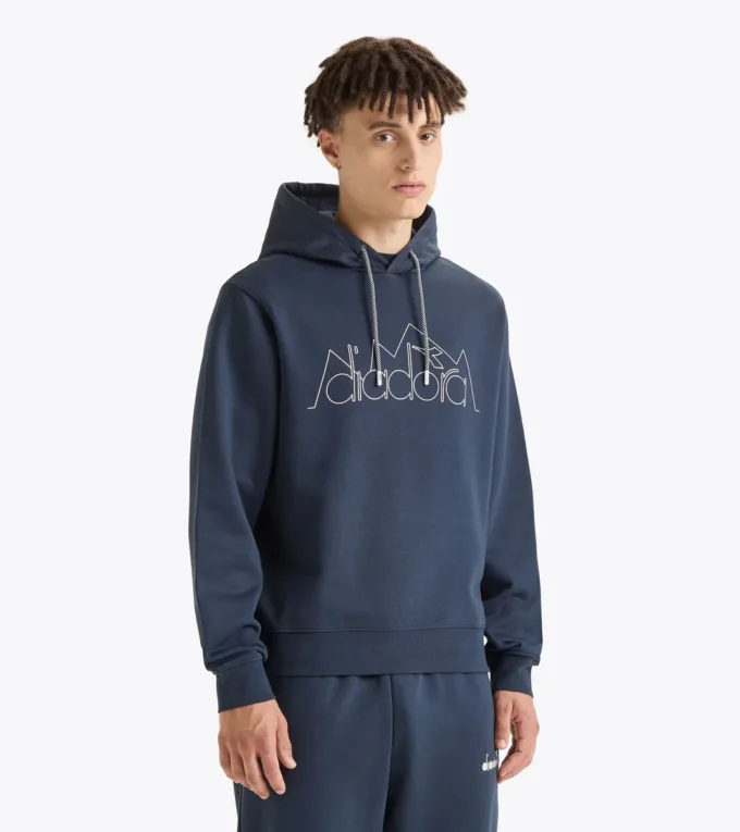 Hoodie Route Sporty hoodie