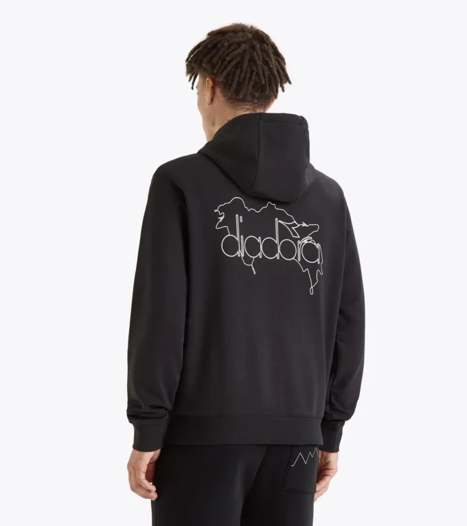 Hoodie Route Sporty hoodie Hoodie Route Sporty hoodie