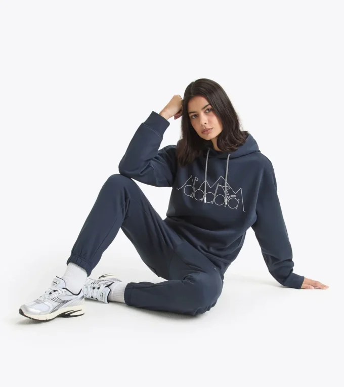 Hoodie Route Sporty hoodie