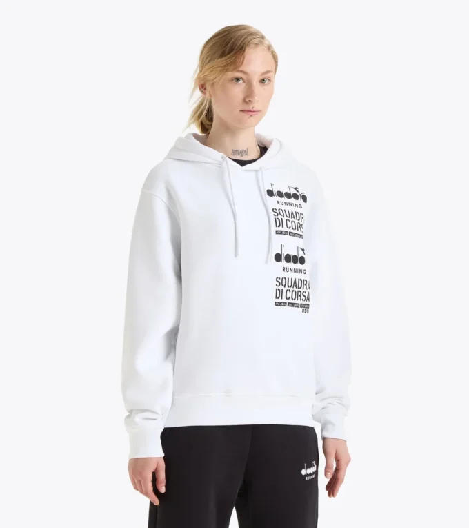 Hoodie Squadra Di Corsa Squadra di Corsa hoodie – Gender Neutral Hoodie Squadra Di Corsa Squadra di Corsa hoodie – Gender Neutral
