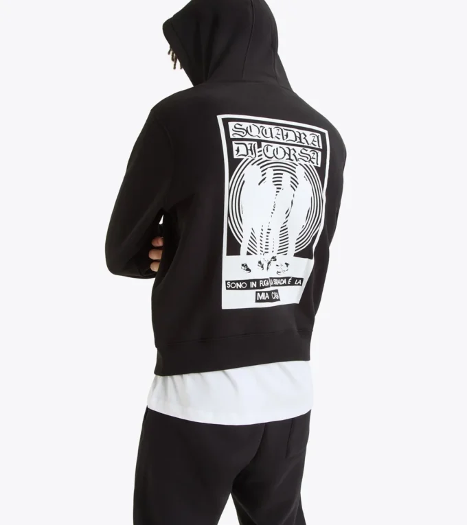 Hoodie Squadra Di Corsa Squadra di Corsa hoodie – Gender Neutral Hoodie Squadra Di Corsa Squadra di Corsa hoodie – Gender Neutral