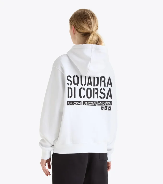 Hoodie Squadra Di Corsa Squadra di Corsa hoodie – Gender Neutral Hoodie Squadra Di Corsa Squadra di Corsa hoodie – Gender Neutral