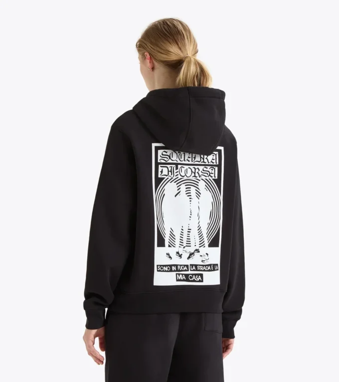 Hoodie Squadra Di Corsa Squadra di Corsa hoodie – Gender Neutral Hoodie Squadra Di Corsa Squadra di Corsa hoodie – Gender Neutral