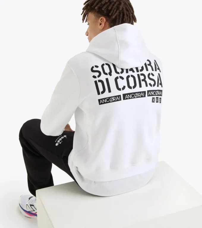 Hoodie Squadra Di Corsa Squadra di Corsa hoodie – Gender Neutral Hoodie Squadra Di Corsa Squadra di Corsa hoodie – Gender Neutral