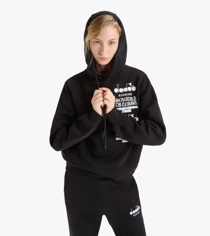 Hoodie Squadra Di Corsa Squadra di Corsa hoodie – Gender Neutral Hoodie Squadra Di Corsa Squadra di Corsa hoodie – Gender Neutral