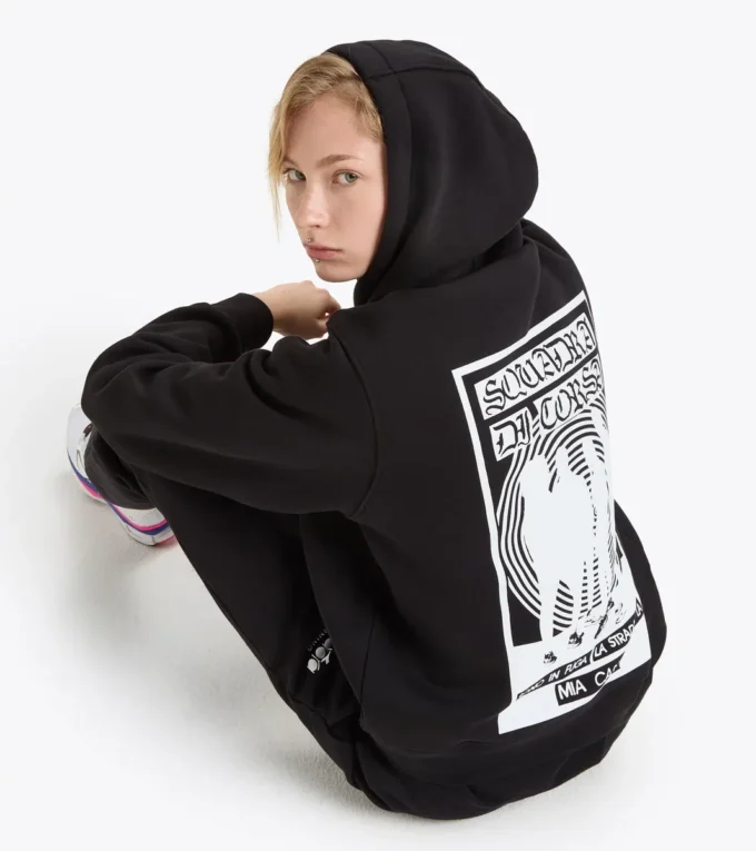 Hoodie Squadra Di Corsa Squadra di Corsa hoodie – Gender Neutral Hoodie Squadra Di Corsa Squadra di Corsa hoodie – Gender Neutral