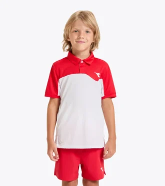 J. Polo Court Tennis polo shirt – Junior
