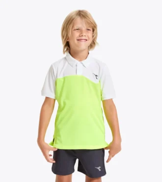 J. Polo Court Tennis polo shirt – Junior