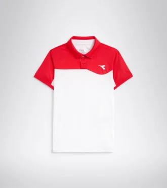 J. Polo Court Tennis polo shirt – Junior