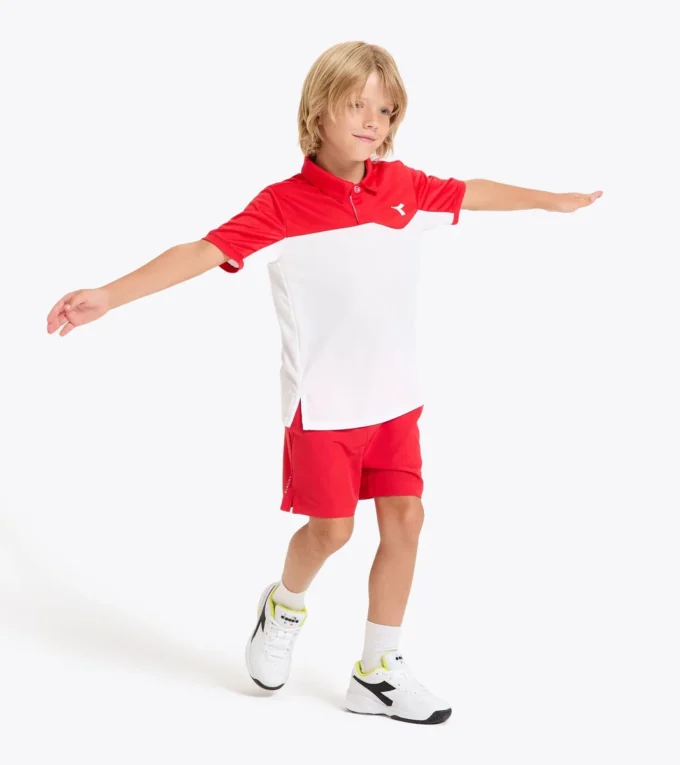 J. Polo Court Tennis polo shirt – Junior J. Polo Court Tennis polo shirt – Junior