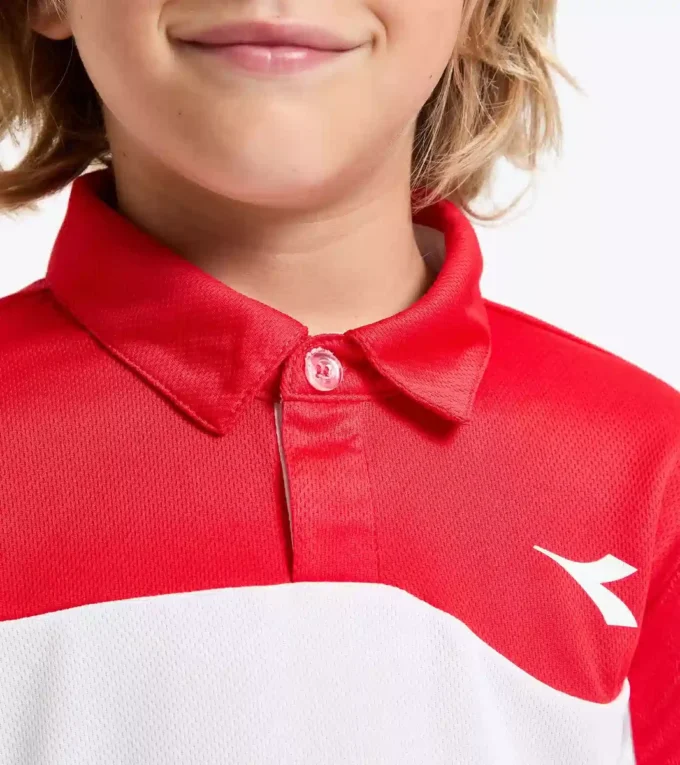 J. Polo Court Tennis polo shirt – Junior J. Polo Court Tennis polo shirt – Junior