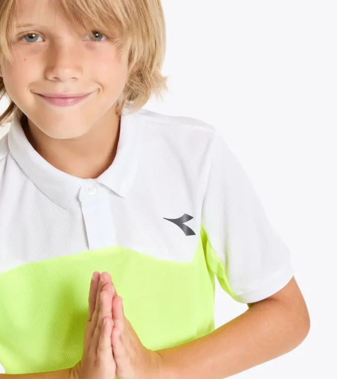 J. Polo Court Tennis polo shirt – Junior J. Polo Court Tennis polo shirt – Junior