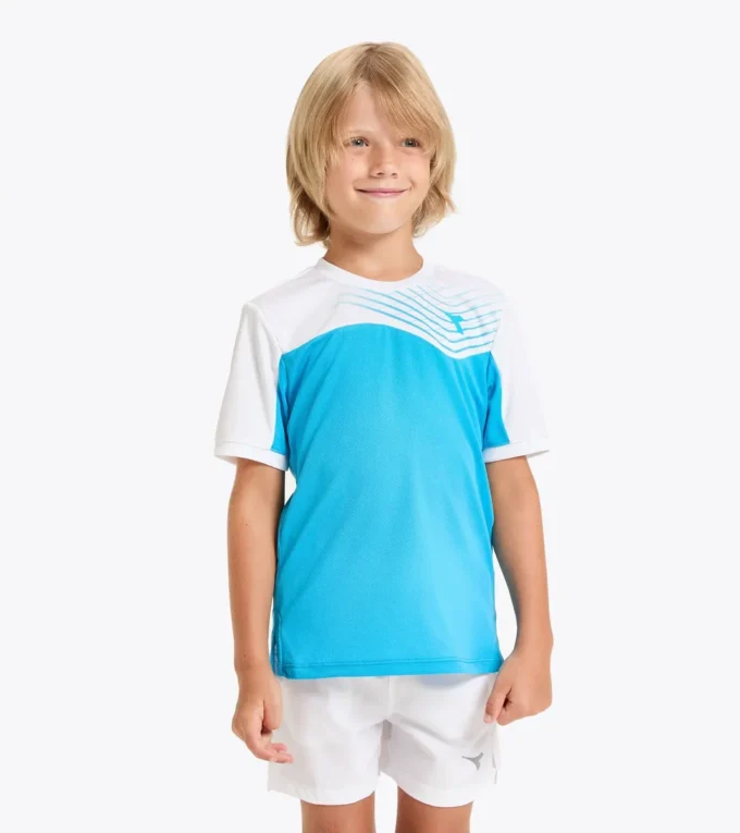 J. T-Shirt Court Tennis T-shirt – Junior J. T-Shirt Court Tennis T-shirt – Junior