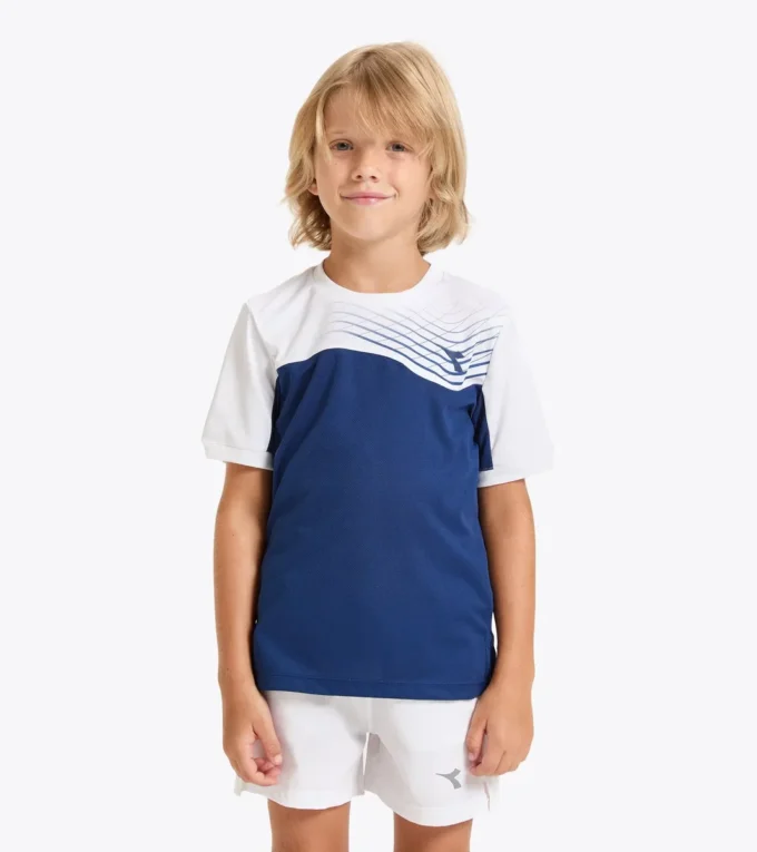 J. T-Shirt Court Tennis T-shirt – Junior J. T-Shirt Court Tennis T-shirt – Junior