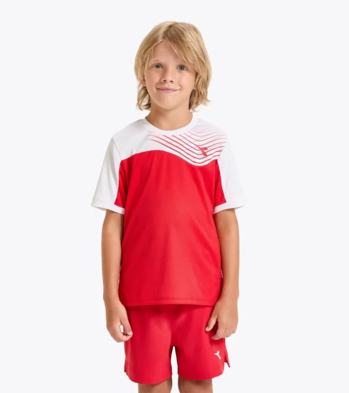 J. T-Shirt Court Tennis T-shirt – Junior J. T-Shirt Court Tennis T-shirt – Junior