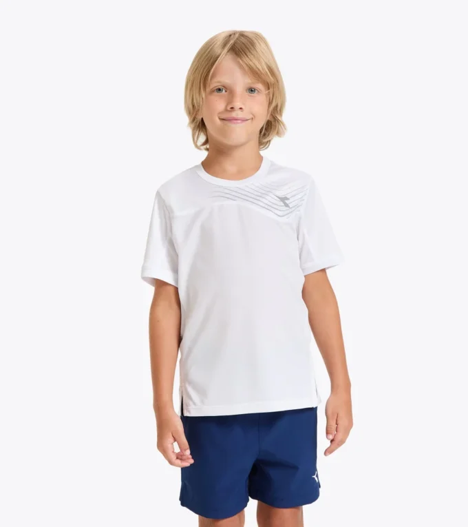 J. T-Shirt Court Tennis T-shirt – Junior J. T-Shirt Court Tennis T-shirt – Junior