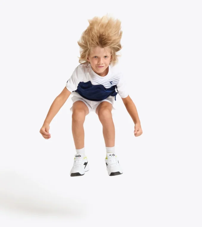 J. T-Shirt Court Tennis T-shirt – Junior J. T-Shirt Court Tennis T-shirt – Junior
