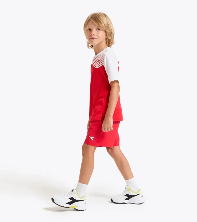 J. T-Shirt Court Tennis T-shirt – Junior J. T-Shirt Court Tennis T-shirt – Junior