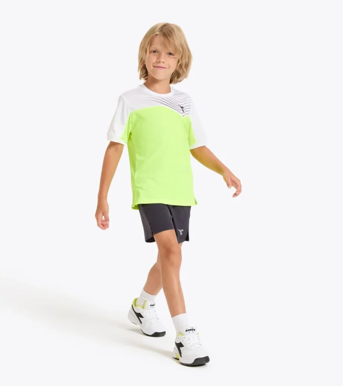 J. T-Shirt Court Tennis T-shirt – Junior J. T-Shirt Court Tennis T-shirt – Junior