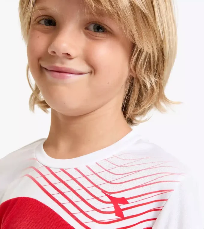 J. T-Shirt Court Tennis T-shirt – Junior J. T-Shirt Court Tennis T-shirt – Junior