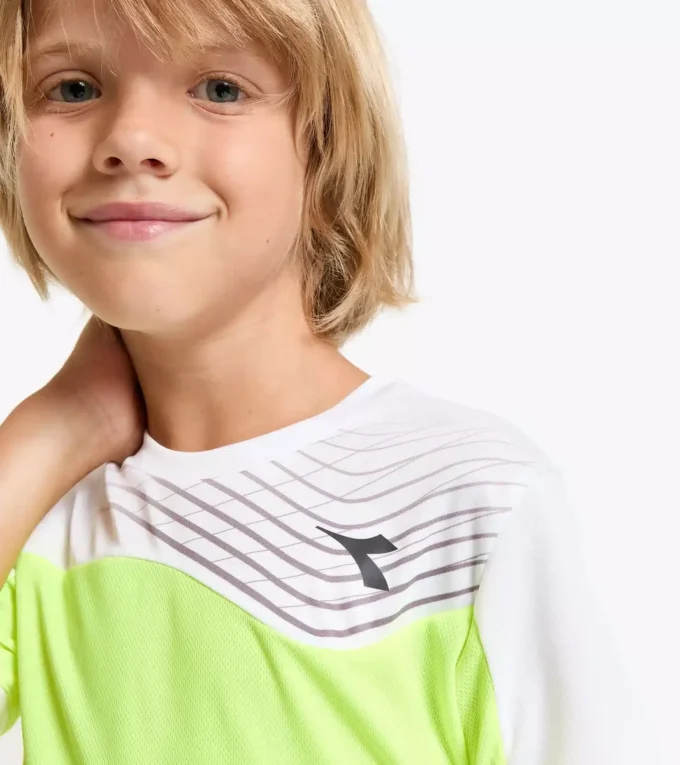 J. T-Shirt Court Tennis T-shirt – Junior J. T-Shirt Court Tennis T-shirt – Junior