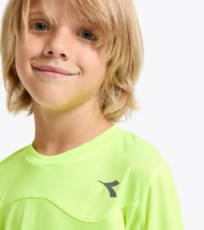 J. T-Shirt Team Tennis T-shirt – Junior J. T-Shirt Team Tennis T-shirt – Junior