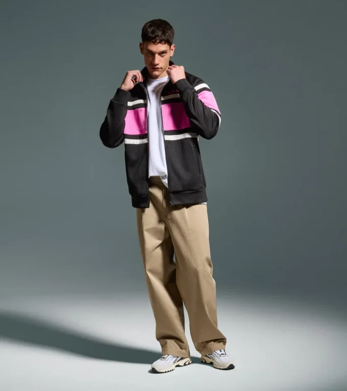 Jacket 80S 80s-inspired sports jacket