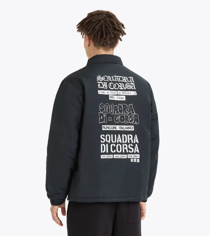 Jacket Coach Squadra Di Corsa Squadra di Corsa windproof coach jacket – Gender Neutral