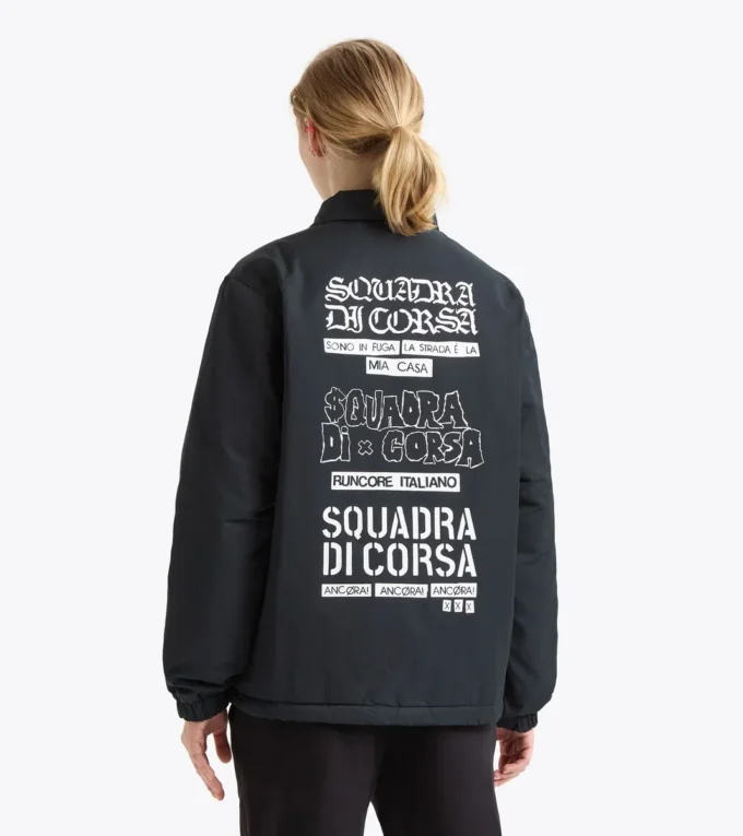 Jacket Coach Squadra Di Corsa Squadra di Corsa windproof coach jacket – Gender Neutral