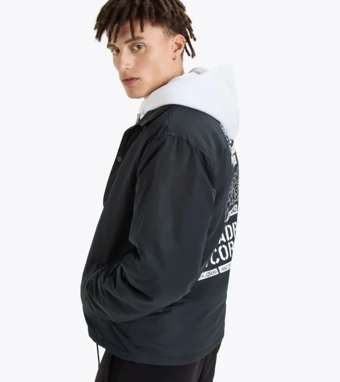 Jacket Coach Squadra Di Corsa Squadra di Corsa windproof coach jacket – Gender Neutral