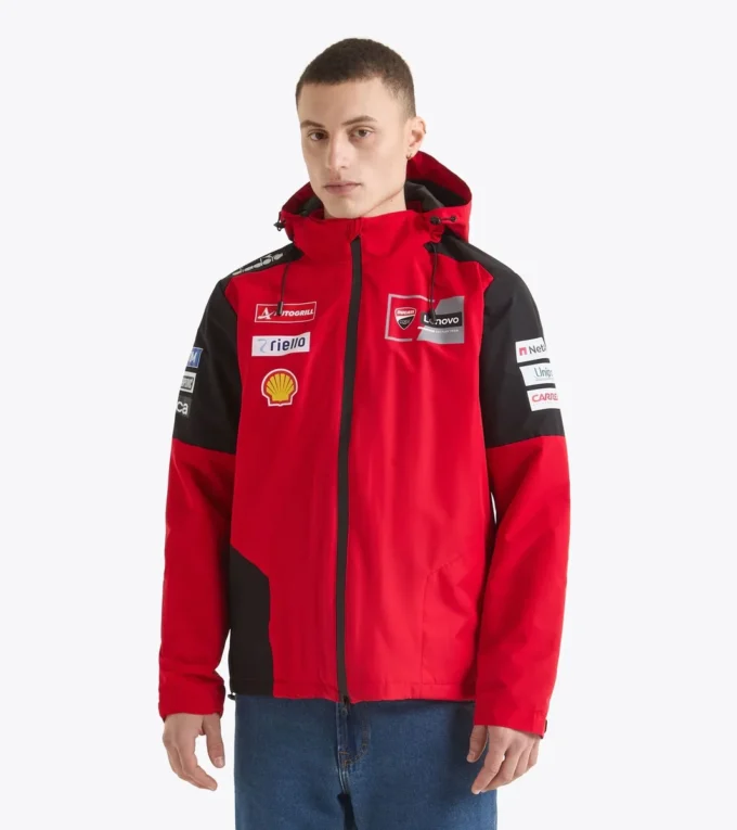 Jacket Ducati Replica Mgp25 Ducati MotoGP 2025 Replica Sports Jacket