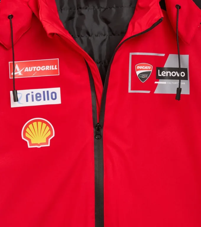 Jacket Ducati Replica Mgp25 Ducati MotoGP 2025 Replica Sports Jacket