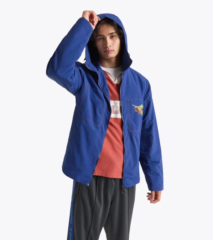 Jacket Legacy Legacy hooded windbreaker – Made in Italy Jacket Legacy Legacy hooded windbreaker – Made in Italy